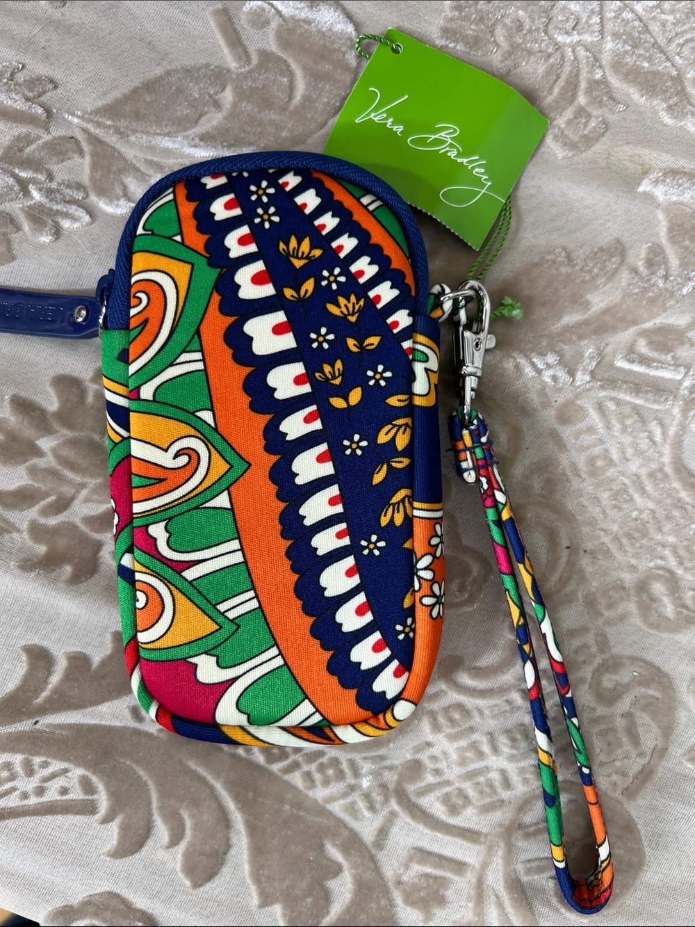 NEW Vera Bradley Neoprene Tech Wristlet